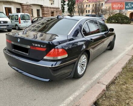 Черный БМВ 7 Серия, объемом двигателя 3.6 л и пробегом 243 тыс. км за 7900 $, фото 4 на Automoto.ua