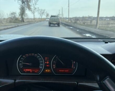 Черный БМВ 7 Серия, объемом двигателя 4.4 л и пробегом 343 тыс. км за 4257 $, фото 2 на Automoto.ua