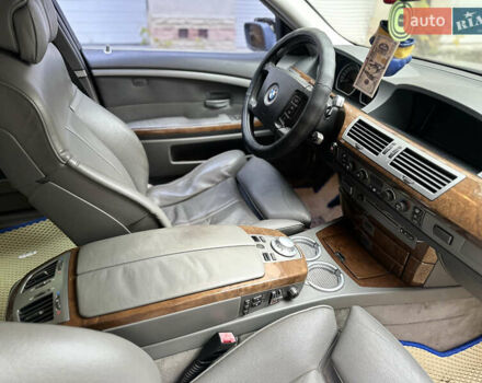 Черный БМВ 7 Серия, объемом двигателя 4.4 л и пробегом 262 тыс. км за 4200 $, фото 17 на Automoto.ua