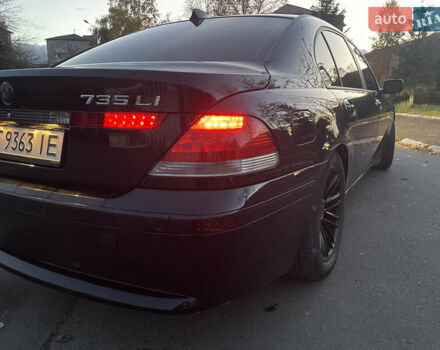Черный БМВ 7 Серия, объемом двигателя 4.4 л и пробегом 196 тыс. км за 7200 $, фото 11 на Automoto.ua