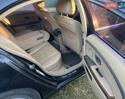Чорний БМВ 7 Серія, об'ємом двигуна 0 л та пробігом 370 тис. км за 4000 $, фото 13 на Automoto.ua