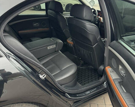 Черный БМВ 7 Серия, объемом двигателя 2.99 л и пробегом 306 тыс. км за 6700 $, фото 7 на Automoto.ua