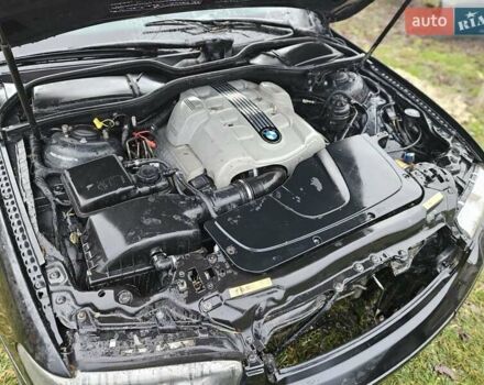 Черный БМВ 7 Серия, объемом двигателя 3.6 л и пробегом 300 тыс. км за 2700 $, фото 8 на Automoto.ua