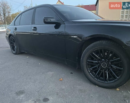 Черный БМВ 7 Серия, объемом двигателя 4.4 л и пробегом 196 тыс. км за 7200 $, фото 32 на Automoto.ua