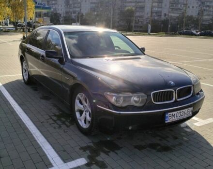 Черный БМВ 7 Серия, объемом двигателя 4.4 л и пробегом 240 тыс. км за 7000 $, фото 1 на Automoto.ua