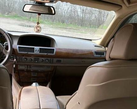 Черный БМВ 7 Серия, объемом двигателя 3.4 л и пробегом 268 тыс. км за 7500 $, фото 7 на Automoto.ua
