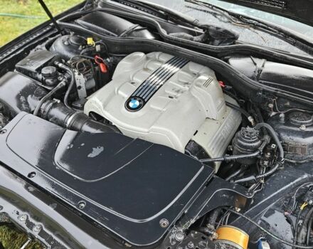 Черный БМВ 7 Серия, объемом двигателя 3 л и пробегом 300 тыс. км за 2700 $, фото 14 на Automoto.ua