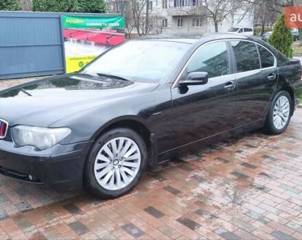 Чорний БМВ 7 Серія, об'ємом двигуна 3 л та пробігом 430 тис. км за 7300 $, фото 3 на Automoto.ua