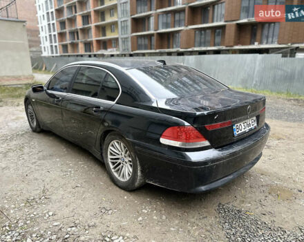 Черный БМВ 7 Серия, объемом двигателя 4.4 л и пробегом 262 тыс. км за 4200 $, фото 2 на Automoto.ua