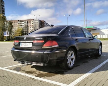 Черный БМВ 7 Серия, объемом двигателя 4.4 л и пробегом 240 тыс. км за 7000 $, фото 3 на Automoto.ua