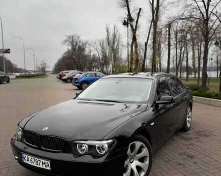 Черный БМВ 7 Серия, объемом двигателя 3 л и пробегом 305 тыс. км за 6700 $, фото 1 на Automoto.ua