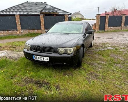 Чорний БМВ 7 Серія, об'ємом двигуна 3 л та пробігом 280 тис. км за 6500 $, фото 1 на Automoto.ua