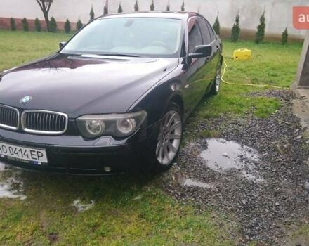 Черный БМВ 7 Серия, объемом двигателя 3 л и пробегом 299 тыс. км за 8000 $, фото 5 на Automoto.ua