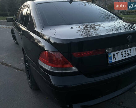 Черный БМВ 7 Серия, объемом двигателя 4.4 л и пробегом 196 тыс. км за 7200 $, фото 26 на Automoto.ua