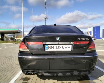 Черный БМВ 7 Серия, объемом двигателя 4.4 л и пробегом 240 тыс. км за 7000 $, фото 4 на Automoto.ua