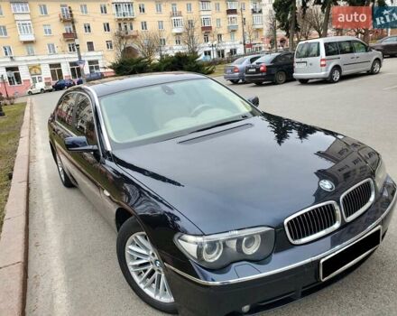 Черный БМВ 7 Серия, объемом двигателя 3.6 л и пробегом 243 тыс. км за 7900 $, фото 7 на Automoto.ua