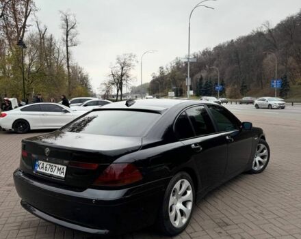Черный БМВ 7 Серия, объемом двигателя 3 л и пробегом 305 тыс. км за 6700 $, фото 3 на Automoto.ua