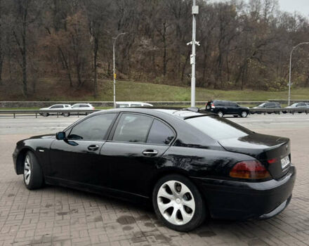 Черный БМВ 7 Серия, объемом двигателя 3 л и пробегом 305 тыс. км за 6650 $, фото 3 на Automoto.ua