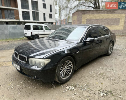 Черный БМВ 7 Серия, объемом двигателя 4.4 л и пробегом 262 тыс. км за 4200 $, фото 4 на Automoto.ua