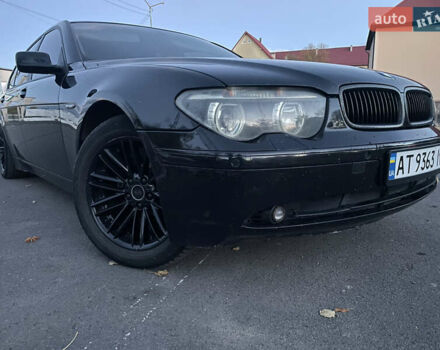 Черный БМВ 7 Серия, объемом двигателя 4.4 л и пробегом 196 тыс. км за 7200 $, фото 20 на Automoto.ua