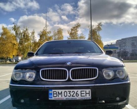 Черный БМВ 7 Серия, объемом двигателя 4.4 л и пробегом 240 тыс. км за 7000 $, фото 5 на Automoto.ua