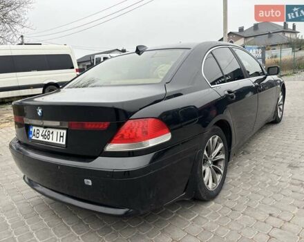 Черный БМВ 7 Серия, объемом двигателя 4.4 л и пробегом 265 тыс. км за 7800 $, фото 5 на Automoto.ua