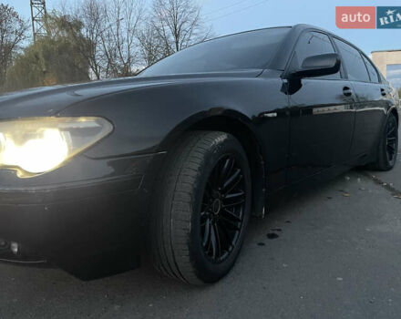 Черный БМВ 7 Серия, объемом двигателя 4.4 л и пробегом 196 тыс. км за 7200 $, фото 31 на Automoto.ua