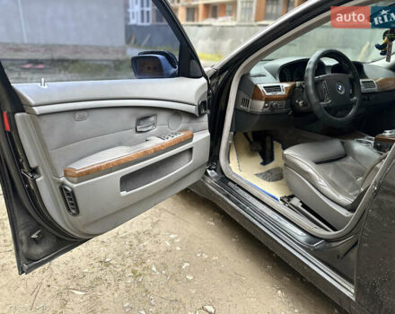 Черный БМВ 7 Серия, объемом двигателя 4.4 л и пробегом 262 тыс. км за 4200 $, фото 12 на Automoto.ua