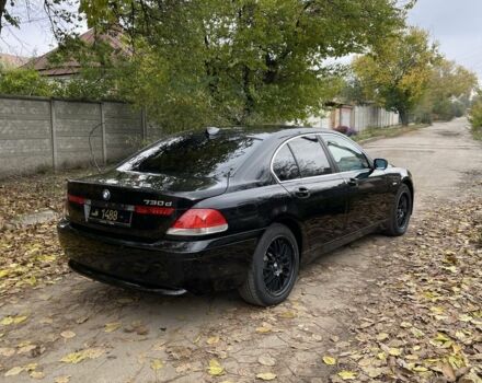 БМВ 7 Серия 2004 в Петропавловке на Automoto.ua Черный БМВ 7 Серия, объемом двигателя 3 л и пробегом 400 тыс. км за 4100 $, фото 3 на Automoto.ua