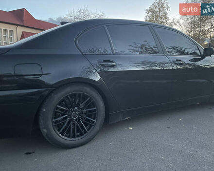 Черный БМВ 7 Серия, объемом двигателя 4.4 л и пробегом 196 тыс. км за 7200 $, фото 3 на Automoto.ua