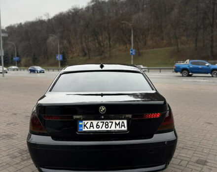 Черный БМВ 7 Серия, объемом двигателя 3 л и пробегом 305 тыс. км за 6650 $, фото 5 на Automoto.ua