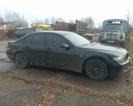 Черный БМВ 7 Серия, объемом двигателя 3 л и пробегом 420 тыс. км за 7000 $, фото 3 на Automoto.ua