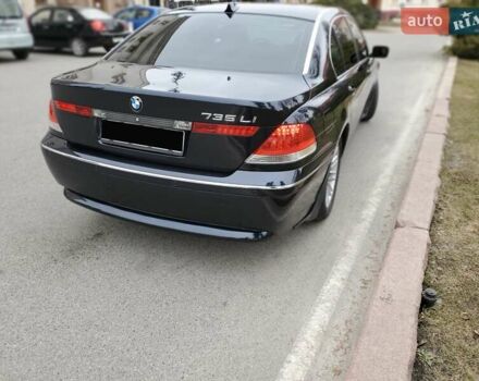 Черный БМВ 7 Серия, объемом двигателя 3.6 л и пробегом 243 тыс. км за 7900 $, фото 26 на Automoto.ua