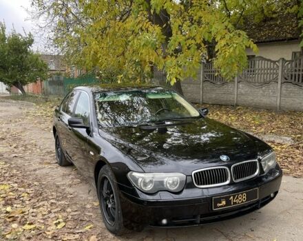 БМВ 7 Серия 2004 в Петропавловке на Automoto.ua Черный БМВ 7 Серия, объемом двигателя 3 л и пробегом 400 тыс. км за 4100 $, фото 2 на Automoto.ua