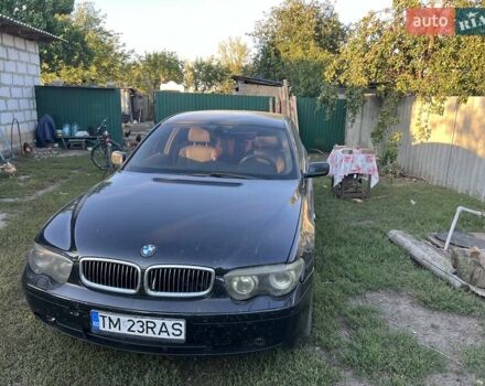 Чорний БМВ 7 Серія, об'ємом двигуна 0 л та пробігом 370 тис. км за 4000 $, фото 9 на Automoto.ua