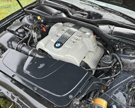 Черный БМВ 7 Серия, объемом двигателя 3.6 л и пробегом 300 тыс. км за 2700 $, фото 9 на Automoto.ua