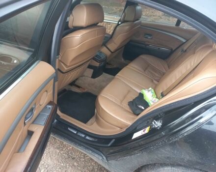 Черный БМВ 7 Серия, объемом двигателя 3 л и пробегом 420 тыс. км за 7000 $, фото 1 на Automoto.ua