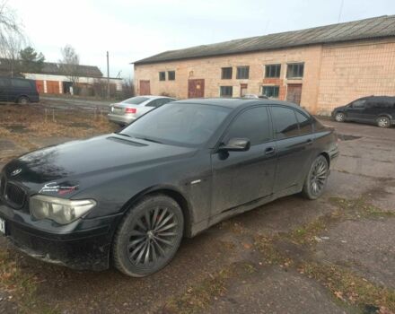 Черный БМВ 7 Серия, объемом двигателя 3 л и пробегом 420 тыс. км за 7000 $, фото 2 на Automoto.ua