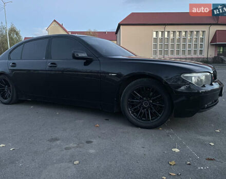 Черный БМВ 7 Серия, объемом двигателя 4.4 л и пробегом 196 тыс. км за 7200 $, фото 2 на Automoto.ua