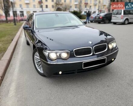 Черный БМВ 7 Серия, объемом двигателя 3.6 л и пробегом 243 тыс. км за 7900 $, фото 22 на Automoto.ua