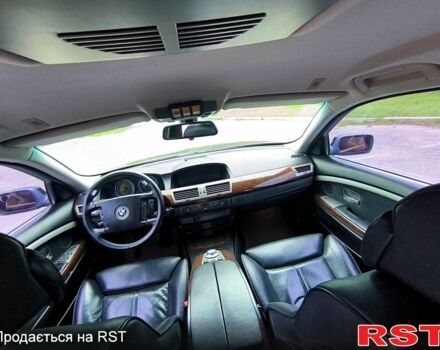 Чорний БМВ 7 Серія, об'ємом двигуна 4.4 л та пробігом 410 тис. км за 7700 $, фото 3 на Automoto.ua
