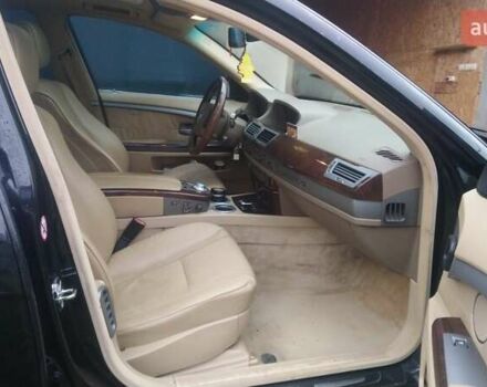 Черный БМВ 7 Серия, объемом двигателя 3 л и пробегом 299 тыс. км за 8000 $, фото 10 на Automoto.ua