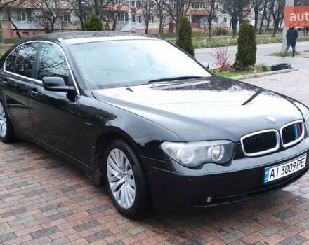Чорний БМВ 7 Серія, об'ємом двигуна 3 л та пробігом 430 тис. км за 7300 $, фото 1 на Automoto.ua