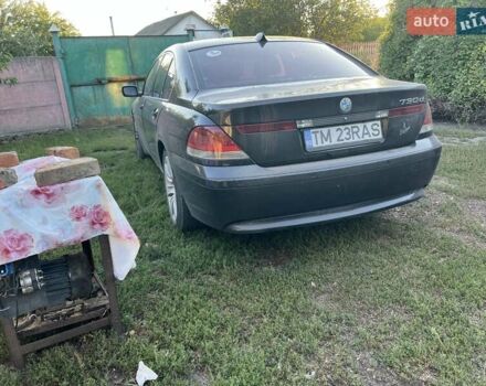 Чорний БМВ 7 Серія, об'ємом двигуна 0 л та пробігом 370 тис. км за 4000 $, фото 4 на Automoto.ua