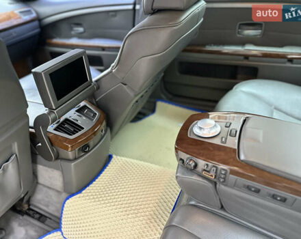 Черный БМВ 7 Серия, объемом двигателя 4.4 л и пробегом 262 тыс. км за 4200 $, фото 11 на Automoto.ua