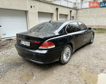 Черный БМВ 7 Серия, объемом двигателя 4.4 л и пробегом 262 тыс. км за 4200 $, фото 6 на Automoto.ua