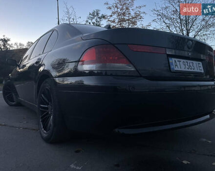 Черный БМВ 7 Серия, объемом двигателя 4.4 л и пробегом 196 тыс. км за 7200 $, фото 21 на Automoto.ua