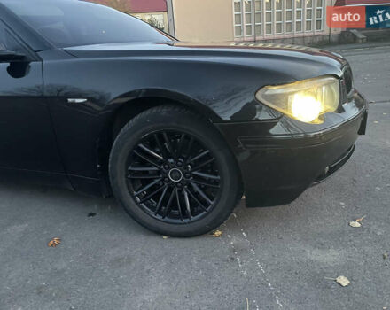 Черный БМВ 7 Серия, объемом двигателя 4.4 л и пробегом 196 тыс. км за 7200 $, фото 10 на Automoto.ua