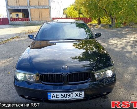 Чорний БМВ 7 Серія, об'ємом двигуна 3.6 л та пробігом 277 тис. км за 6250 $, фото 5 на Automoto.ua