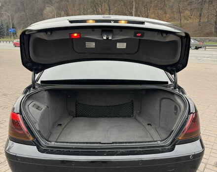 Черный БМВ 7 Серия, объемом двигателя 2.99 л и пробегом 306 тыс. км за 6700 $, фото 11 на Automoto.ua